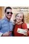 Built-in Magnet Clear Case for iPhone 14, Compatible with Mag-safe Accessories, Slim Thin PC Durable - 4