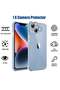 iPhone 14 Plus 4-in-1 Pack – 2x Screen Protectors, 1x Camera Lens Protector, Clear Shockproof Case w - 4