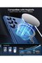 Samsung Galaxy S22 Ultra Case Cover Compatible with MagSafe Case Slim Thin Magnetic Cover for Samsun - 5