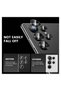 ELTERAZONE Compatible With Samsung Galaxy S23 Ultra Camera Lens Protector, HD Tempered Glass Metal L - 3