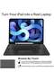 iPad Keyboard Case for iPad Air 4th Generation, Detachable Wireless Bluetooth Trackpad Keyboard, Sma - 2