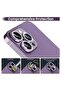 ELTERAZONE for iPhone 14 Pro 6.1 inch /14 Pro Max 6.7 inch Camera Lens Protector, Set with Diamonds - 3