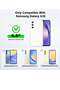 Clear TPU Case for Samsung Galaxy A35 5G with 2 Tempered Glass Protectors – Anti-Yellowing, Reinforc - 2