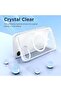 Magnetic Clear Case for iPhone 16e iPhone SE4 2025 MagSafe Compatible with Tempered Glass Screen and - 3