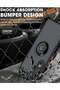 Shockproof Galaxy A34 5G Case with Metal Ring Kickstand – Magnetic Car Mount Holder, Matte Hard Back - 6