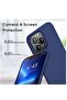 iPhone 13 Pro Max Case Slim Fit Ultra-Thin [Guardian Series] Soft TPU Matte Finish Coating Phone Cas - 3