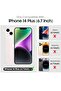 iPhone 14 Plus Case, [5 in 1 with 2 Pack Screen Protector + 2 Pack Camera Lens Protector, Liquid Sil - 3