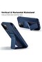 iPhone 14 Pro Max Case with Magnetic Stand & Holder, Premium Silicone Hand Strap and Grip and Multi - 2