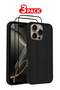 3-Pack Premium PU Leather Case & Screen Protectors for iPhone 16 Pro Max – Shockproof, Anti-Scratch,