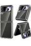 for Samsung Galaxy Z Flip 4 Case, Galaxy Z Flip 4 Clear Case [Anti-Yellow] Slim Thin Premium TPU Cry