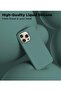 Compatible with iPhone 15 Pro Max Case, Liquid Silicone Case, Full Body Shockproof Protective Cover - 5