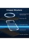iPhone 12 Pro Max with 2 Pack Tempered Glass Screen Protector Magsafe Case Silicone Phone Case with - 3