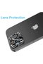 [5 in 1] Compatible for iPhone 14 Pro case 6.1 Inch with 2 Pack Tempered Glass Screen Protector & Ca - 2