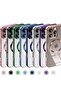 iPhone 16 Pro Max Magnetic Case Compatible with Mag-Safe – Built-in Camera Protector, Soft TPU Anti- - 7