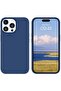 Soft Silicone Rubber Bumper Microfiber Lining Hard Back iPhone 15 Pro Max Back Cover Shockproof Prot