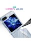 Crystal Clear Hard Case for Samsung Galaxy Z Flip 5 – Slim, Shockproof, and Premium Transparent Prot - 3
