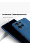 Motorola Moto G15 4G 2025 Premium Soft Liquid Silicone Case Cover – Navy Blue | Shockproof, Slim Fit - 2