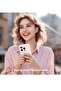 iPhone 15 Pro Max 6.7" Case – Pale Rosette, Silky-Soft Liquid Silicone, Shockproof Rubber, Inc - 6