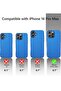 iPhone 16 Pro Max Case Ultra-Thin Matte Cover with Camera Lens & Screen Protectors – Slim Shockproof - 2