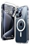 5-in-1 Magnetic iPhone 15 Pro Max Case – Includes 2X Screen Protectors, 2X Camera Lens Protectors, N