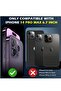 Protective Clear Case for iPhone 14 Pro Max 6.7 Inch [5 in 1] Military Grade Transparent Phone Case - 6