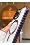 iPhone 16 Pro Max Magnetic Case Compatible with Mag-Safe – Built-in Camera Protector, Soft TPU Anti- - 4