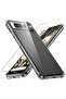 Google Pixel 7 Pro 5G Case, Soft Silicone TPU Bumper Shockproof Protective Cover with 1 Piece Screen