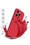 Compatible with iPhone 15 Pro Max Case 6.7", with 1 x Screen Protector, Silky-Soft Touch Liqui - 3