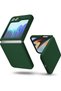 Liquid Silicone Case for Samsung Galaxy Z Flip6 5G – Slim, Soft Gel Rubber, Ultra Thin Protective Co