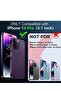 [5 in 1] Designed for iPhone 14 Pro Case, Never Yellow, Military Protection, with 2 Tempered Glass S - 3
