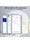 Compatible with iPhone 15 Pro Max Case Shockproof with 2pcs Screen Protectors, Waterproof Liquid Sil - 5