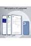 Compatible with iPhone 15 Pro Max Case Shockproof with 2pcs Screen Protectors, Waterproof Liquid Sil - 5