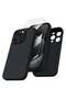 Compatible with iPhone 15 Pro Max Case Shockproof with 2pcs Screen Protectors, Waterproof Liquid Sil