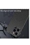 Personality Handsome Light Thin Carbon Fiber Pattern PC Phone case Compatible with iPhone 15 Pro Uni - 2