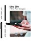 iPhone 16 Ultra-Thin Matte Black Case – Upgraded with Camera Lens and Screen Protectors, Soft Touch, - 4
