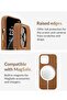 (for iPhone 14 Pro Max) - European Nappa Leather Case - Smoothen and Soften Over Time - Compatible w - 5