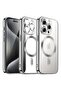 Electroplated Case for iPhone 15 Pro Max 6.7-Inch, Camera Lens Full Protection, Compatible with MagS