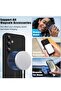 Samsung Galaxy S24 Plus 5G Magnetic Case Cover – Luxury Metallic Paint, Silicone Phone Case with Ful - 5