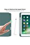iPad 6th Generation Case, iPad 5th Generation Case with Pencil Holder, Premium Folio Folding Stand S - 2