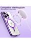 Electroplated Case for iPhone 15 Pro Max 6.7-Inch, Camera Lens Full Protection, Compatible with MagS - 4