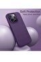 5 in 1 Silicone Case for iPhone 14 Pro Max 6.7-Inch, with 2-Pack Screen Protector and 2-Pack Camera - 5