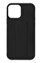 Case for iPhone 15 Pro Max Cover Black Magnetic Car Mount Kickstand & Holder, Premium Silicone Verti - 3