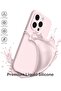 iPhone 15 Pro Max 6.7" Case – Pale Rosette, Silky-Soft Liquid Silicone, Shockproof Rubber, Inc - 3