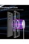 Magnetic Slim Transparent TPU Shockproof Phone Case with MagSafe – Clear Flexible Back Cover with Bu - 6