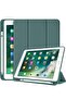iPad 6th Generation Case, iPad 5th Generation Case with Pencil Holder, Premium Folio Folding Stand S