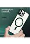 Case Cover with Mag-Safe Magnetic Translucent Matte Protective Cover Back Hard Shockproof Cases for - 2