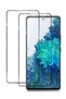 2 Pack 5D Clear Tempered Glass Screen Protector for Samsung Galaxy – Full Coverage, Ultra HD Clarity