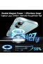 iPhone 16 Plus MagSafe Case (MagU) - Revolutionary iCrystal Tech Clear Cover, MIL-Grade Protection, - 2