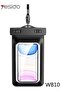 WB10 Waterproof Phone Case Dry Bag with Adjustable Strap – IPX8 Certified, Floating Design for Maxim
