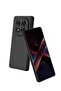 Xiaomi Poco X7 5G 2025 Premium Soft Liquid Silicone Case Cover – Black | Shockproof Slim Protective